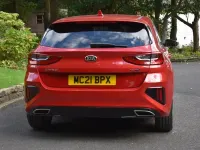 Used Kia Ceed GT-Line 158 HP (116 kW) 2021 Red Hatchback