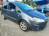 Begagnad Ford C-MAX Zetec 2007 Grå Minibuss