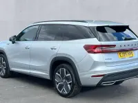 Used Skoda Kodiaq SportLine 150 HP (110 kW) 2025 Silver SUV