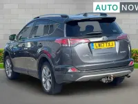 Used Toyota RAV4 143 HP (105 kW) 2017 Grey SUV