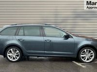 Used Skoda Octavia SE L 150 HP (110 kW) 2020 Grey Estate