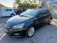 Used Vauxhall Astra Excite 2015 Black Hatchback