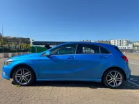 Used Mercedes A180 SE 122 HP (89 kW) 2013 Blue Hatchback