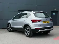 Używany Seat Ateca Ecomotive 115 KM (84 kW) 2017 Srebrny SUV