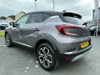 Used Renault Captur Techno 2024 Grey and black SUV