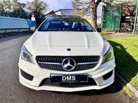 Used Mercedes CLA220 Shooting Brake AMG 177 HP (130 kW) 2016 White Estate