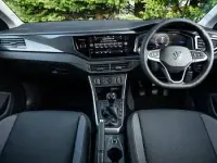 New VW Polo Match 95 HP (69 kW) 2025 Black Hatchback