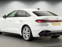 Used Audi A5 S-Line 2025 Glacier white metallic/glacier white metallic Hatchback