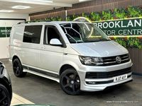 Begagnad VW Transporter Highline 2017 Silver Van