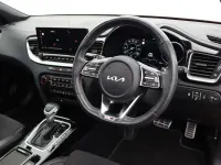 Used Kia Ceed GT-Line S 158 HP (116 kW) 2023 Orange Hatchback