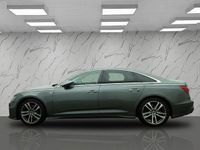 Used Audi A6 S-Line 286 HP (210 kW) 2018 Grey Sedan