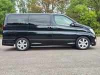 Used Nissan Elgrand 2009 Black MPV