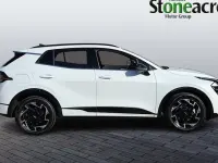Used Kia Sportage GT-Line 245 HP (180 kW) 2025 White SUV