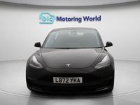 Used Tesla Model 3 Long Range AWD 366 kW (498 HP) 2022 Black Sedan