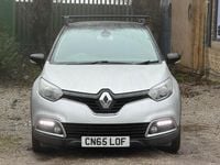 Used Renault Captur Dynamique 2015 Silver/black SUV