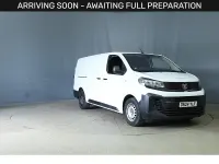 Used Vauxhall Vivaro 150 HP (110 kW) 2024 White MPV