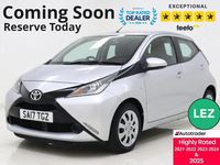 Used Toyota Aygo X-play 69 HP (50 kW) 2017 Silver Hatchback