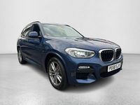 Used BMW X3 M Sport 190 HP (139 kW) 2018 Blue SUV
