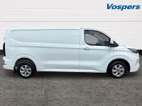 Used Ford Transit Custom Limited 136 HP (100 kW) 2025 White Van