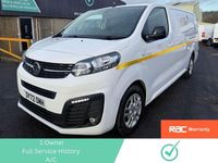 Used Vauxhall Vivaro Sportive 2022 White MPV