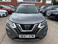 Used Nissan X-Trail Tekna 163 HP (119 kW) 2017 Grey SUV