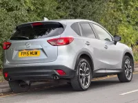 Used Mazda CX-5 Inclusive 2015 Silver SUV