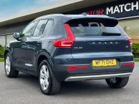 Used Volvo XC40 Momentum 2021 Blue SUV