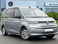 New VW California Beach 2025 Silver Van