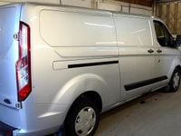 Usado Ford Transit Custom Trend 130 HP (95 kW) 2022 Prateado Van