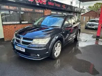 Used Dodge Journey 140 HP (102 kW) 2010 Black SUV