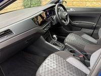 Used VW Polo R-line 116 HP (85 kW) 2025 Blue Hatchback