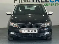 Used Skoda Fabia Colour Edition 90 HP (66 kW) 2016 Black Hatchback