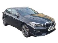 Used BMW 116 Sport Line 116 HP (85 kW) 2022 Black Hatchback
