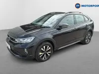Used VW Taigo Life 110 HP (80 kW) 2023 Black SUV