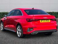 Used Audi A3 S-Line 150 HP (110 kW) 2023 Red Sedan