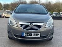 Second-hand Vauxhall Meriva 100 CP (73 kW) 2011 Maro Monovolum