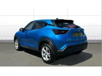 Used Nissan Juke N-Connecta 112 HP (82 kW) 2022 Blue SUV