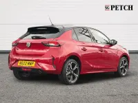 Used Vauxhall Corsa Edition 99 HP (72 kW) 2022 Red Hatchback