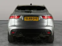 Used Jaguar F-Pace Chequered Flag 250 HP (183 kW) 2019 Grey SUV
