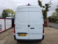Used Mercedes Sprinter 2020 White Van