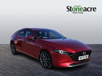 Used Mazda 3 Inclusive 2020 Red Hatchback