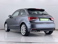 Used Audi A1 S-Line 125 HP (91 kW) 2015 Grey Hatchback
