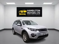 Second-hand Land Rover Discovery Sport SE 180 CP (132 kW) 2017 Argintiu SUV