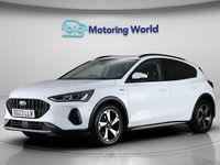 Begagnad Ford Focus Active 125 HK (91 kW) 2023 Vit Halvkombi