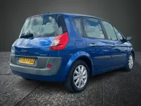 Used Renault Mégane Dynamique 2007 Blue MPV