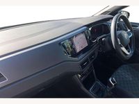 Used VW Polo R-line 95 HP (69 kW) 2022 Grey Hatchback