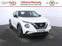 Used Nissan Juke Acenta 114 HP (83 kW) 2023 White SUV