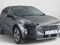 Used Ford Kuga Titanium 150 HP (110 kW) 2020 Grey SUV