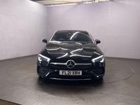 Used Mercedes CLA220 AMG line 190 HP (139 kW) 2021 Black Sedan