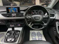 Used Audi A6 Design 190 HP (139 kW) 2015 Blue Sedan
